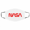 Re-tr-o Vi-nt-ag-e NA-SA Face Mask