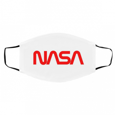 Re-tr-o Vi-nt-ag-e NA-SA Face Mask