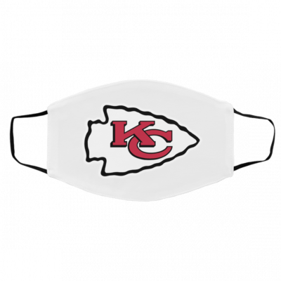 Ka-n-sa-s Ci-ty C-h-ie-fs T-e-a-m Face Mask