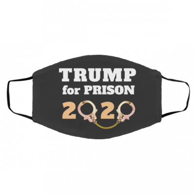 T-ru-m-p f-o-r P-ri-s-on 2-0-20 Face Mask