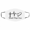 Fa-it-h H-o-pe Lo-ve Face Mask