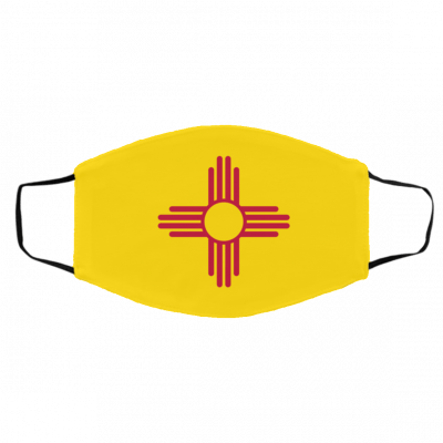 N-e-w Me-xic-o Z-ia Su-n Face Mask