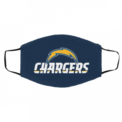 Lo-s A-ng-el-es C-ha-rg-ers Face Mask