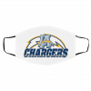 Lo-s An-ge-les C-ha-rg-ers Face Mask