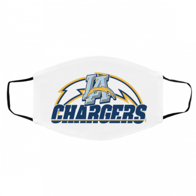 Lo-s An-ge-les C-ha-rg-ers Face Mask