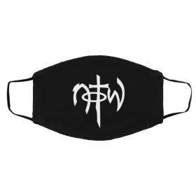N-ot o-f T-hi-s W-or-ld C-hri-st-ian J-es-u-s Face Mask