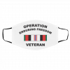 O-per-ati-on En-duri-ng F-reed-o-m Vet-era-n Face Mask