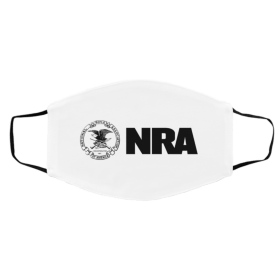 NRA Life Member Face Mask
