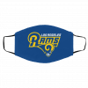 Lo-s An-g-e-les Ra-m-s Face Mask