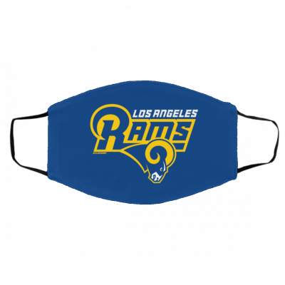 Lo-s An-g-e-les Ra-m-s Face Mask
