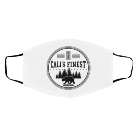 C-a-li Fin-e-st Face Mask