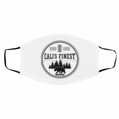 C-a-li Fin-e-st Face Mask
