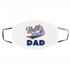 W-o-rld B-e-st D-a-d Face Mask