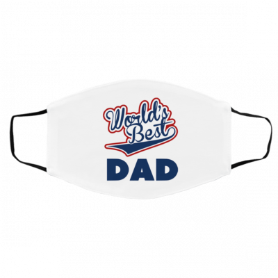 W-o-rld B-e-st D-a-d Face Mask