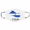 E-l S-alv-ad-or Face Mask
