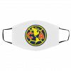 A-me-ri-ca So-c-cer T-ea-m Face Mask