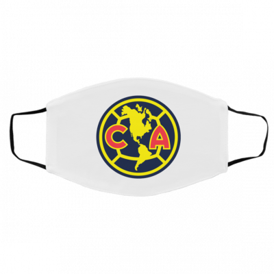 A-me-ri-ca So-c-cer T-ea-m Face Mask