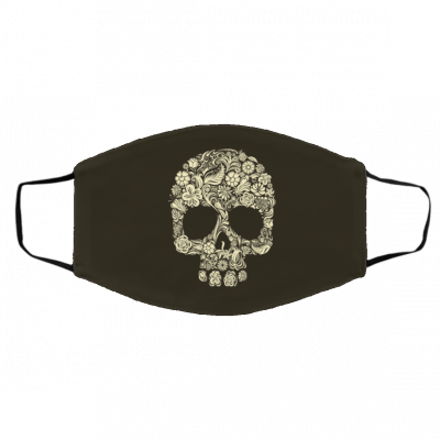 Sk-u-ll Face Mask