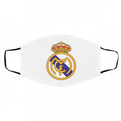 R-e-al M-ad-r-id Face Mask