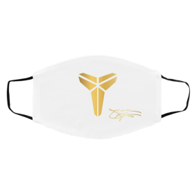 ko-b-e br-ya-nt Face Mask