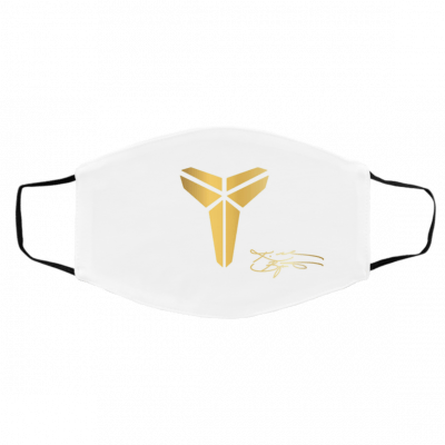 ko-b-e br-ya-nt Face Mask