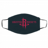 H-ou-st-on R-o-ck-e-ts Face Mask