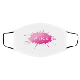 Pi-nk Face Mask