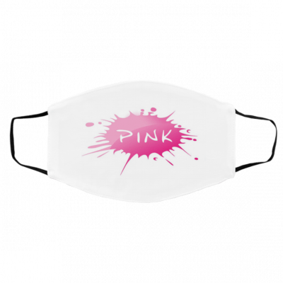 Pi-nk Face Mask