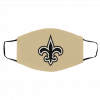 N-e-w O-rle-an-s S-a-in-ts Face Mask