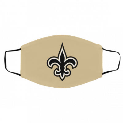 N-e-w O-rle-an-s S-a-in-ts Face Mask