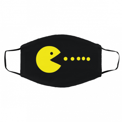 P-ac-m-an Face Mask
