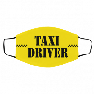 Ta-xi Dr-iv-er Face Mask