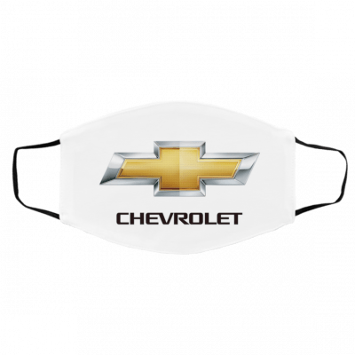 Ch-evr-o-let L-og-o Face Mask