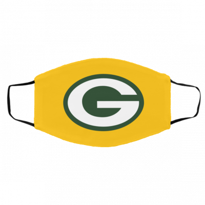 Gr-ee-n B-ay Pa-ck-er-s Face Mask
