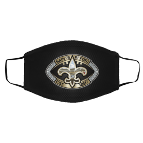 New Orleans Saints 2020 Face Mask