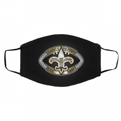 New Orleans Saints 2020 Face Mask