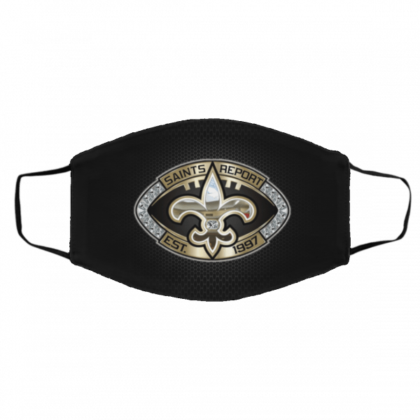 New Orleans Saints 2020 Face Mask