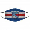 Logo Ne-w York Rangers Cloth Face Mask