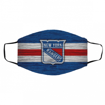 Logo Ne-w York Rangers Cloth Face Mask