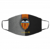 Logo V-ale-ncia- F-C Face Masks