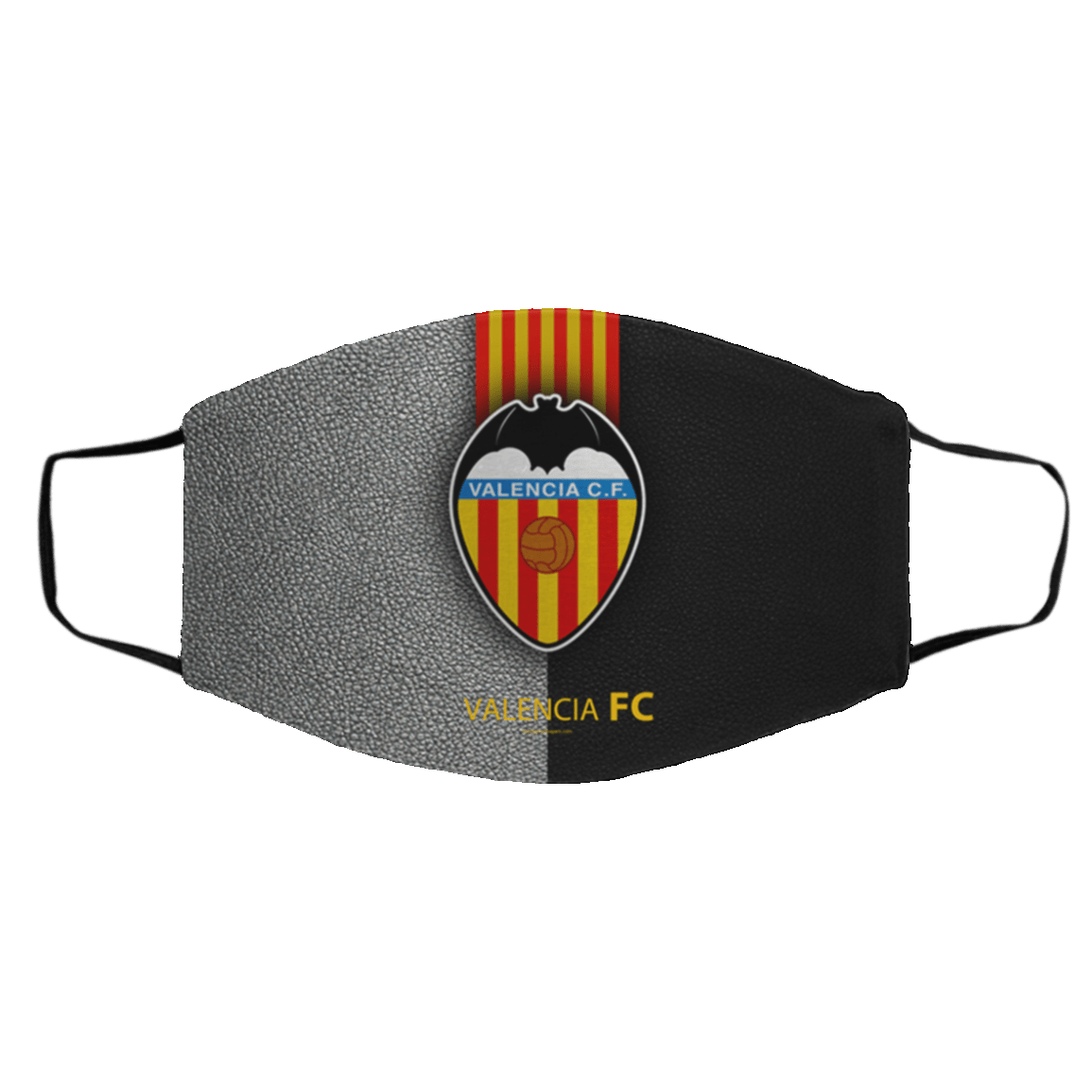 Logo V-ale-ncia- F-C Face Masks Logo V-ale-ncia- F-C Face Masks