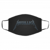Logo Me-talli-ca Face Mask Filter