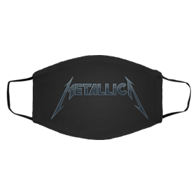 Logo Me-talli-ca Face Mask Filter