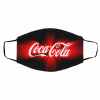 Co-ca-C-ola Logo Tr-adem-ark Face masks