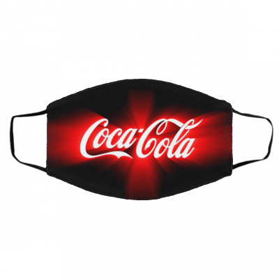Co-ca-C-ola Logo Tr-adem-ark Face masks