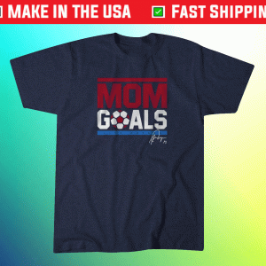 Alex Morgan Mom Goals Tee Shirt