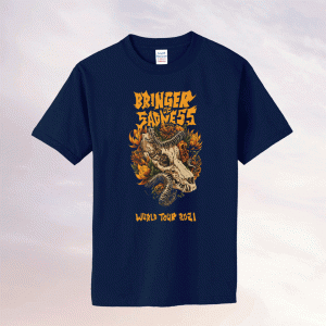 Bringer Of Sadness World Tour 2021 Tee Shirt