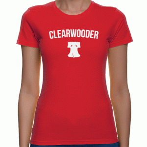 Clearwooder Clearwater Philly Wooder Philadelphia Tee Shirt