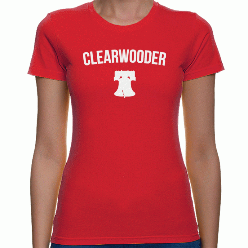 Clearwooder Clearwater Philly Wooder Philadelphia Tee Shirt