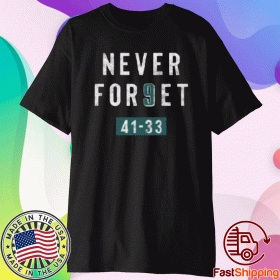 Clearwooder Never Forget Eagles Championship 2021 T-Shirt